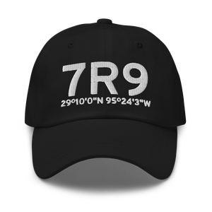 Angleton (7R9) Airport Hat