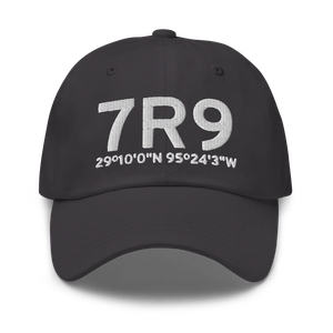 Angleton (7R9) Airport Hat