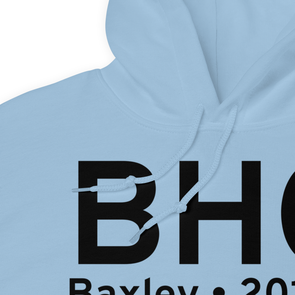 Baxley (KBHC) Airport Hoodie Sweatshirt 