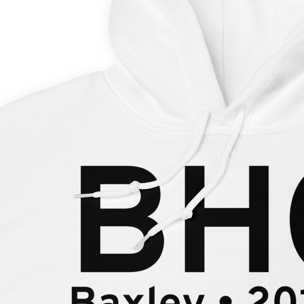 Baxley (KBHC) Airport Hoodie Sweatshirt 