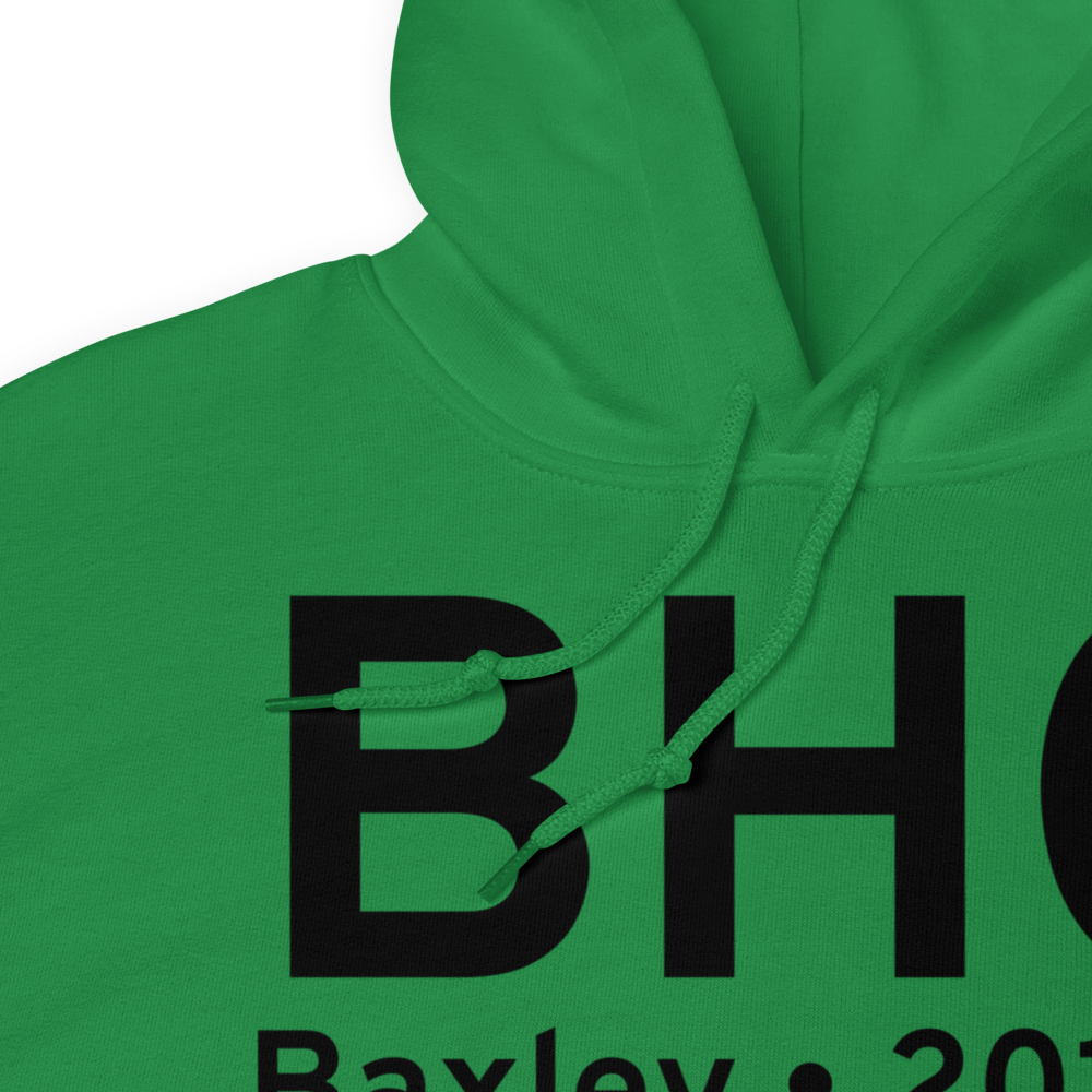 Baxley (KBHC) Airport Hoodie Sweatshirt 