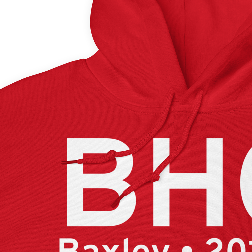 Baxley (KBHC) Airport Hoodie Sweatshirt 