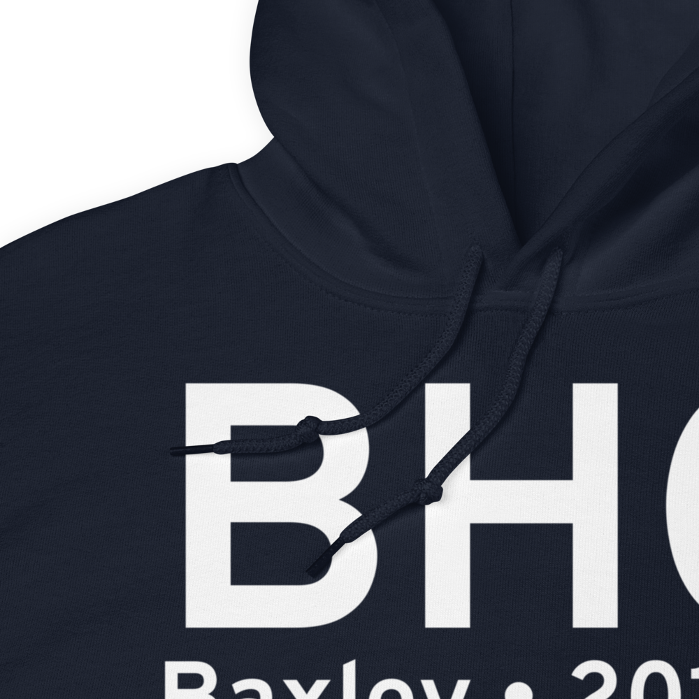 Baxley (KBHC) Airport Hoodie Sweatshirt 