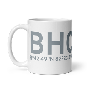 Baxley (KBHC) Airport Mug
