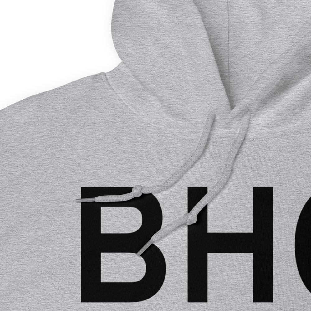 Baxley (KBHC) Airport Hoodie Sweatshirt 