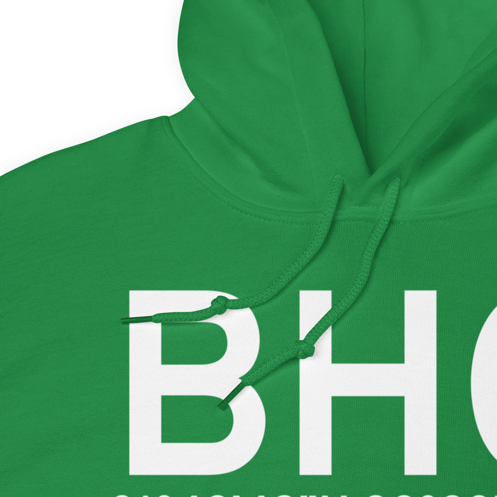 Baxley (KBHC) Airport Hoodie Sweatshirt 