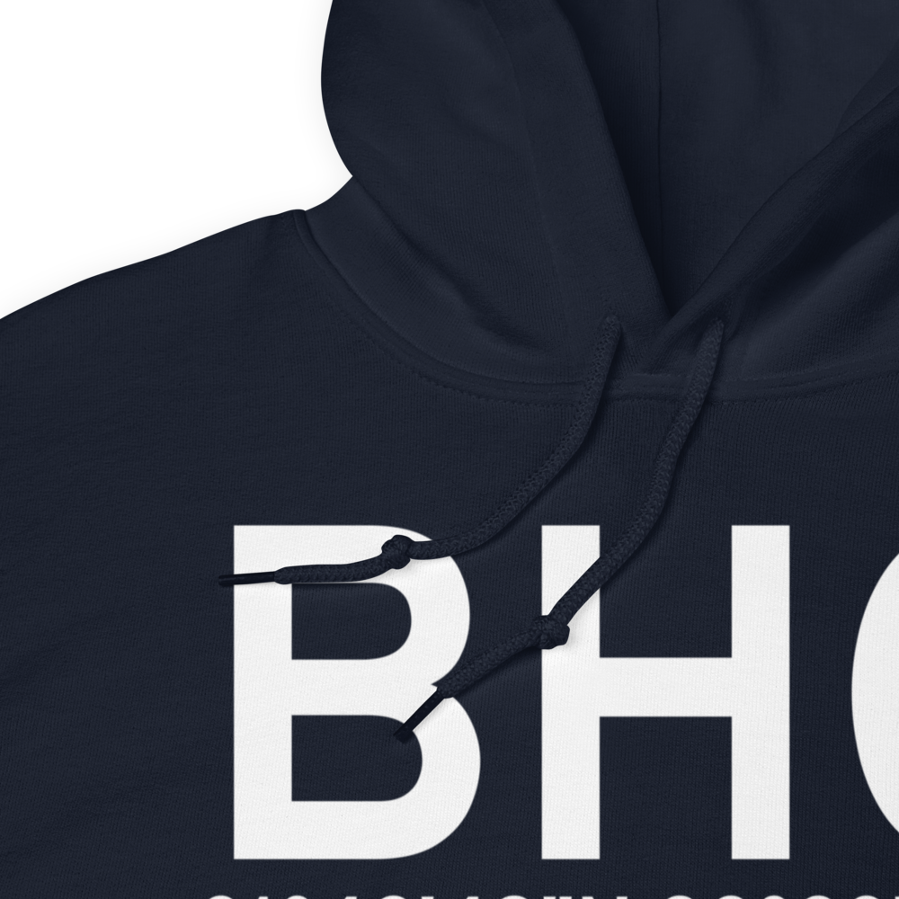 Baxley (KBHC) Airport Hoodie Sweatshirt 