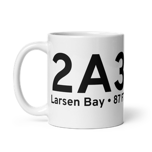 Larsen Bay (PALB) Airport Mug