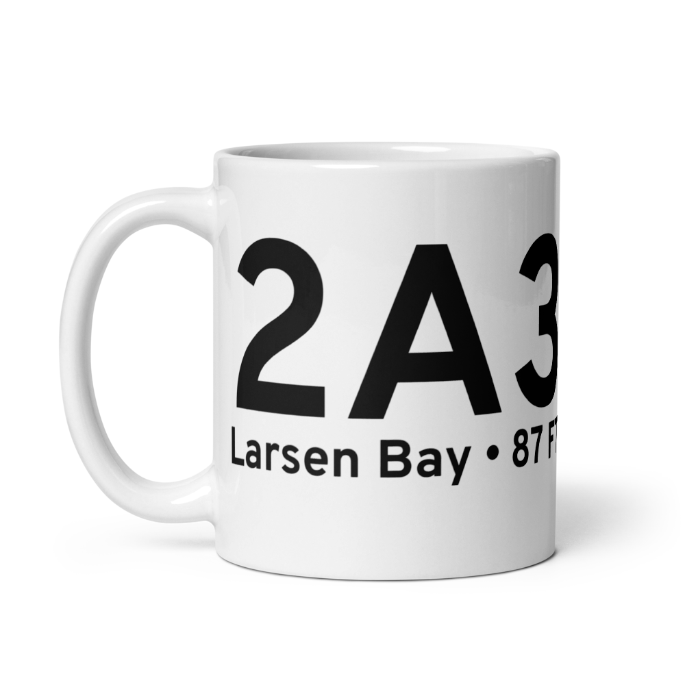 Larsen Bay (PALB) Airport Mug 