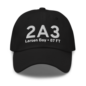 Larsen Bay (PALB) Airport Hat