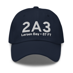 Larsen Bay (PALB) Airport Hat