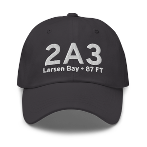 Larsen Bay (PALB) Airport Hat