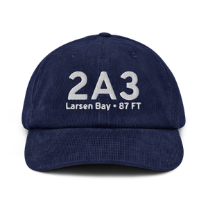 Larsen Bay (PALB) Airport Hat