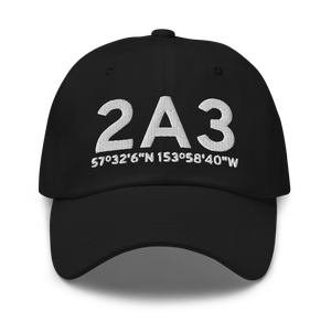 Larsen Bay (PALB) Airport Hat