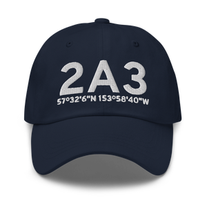 Larsen Bay (PALB) Airport Hat