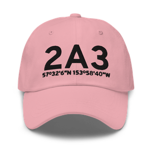 Larsen Bay (PALB) Airport Hat