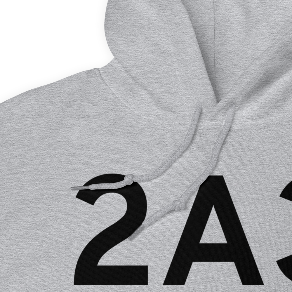 Larsen Bay (PALB) Airport Hoodie Sweatshirt 