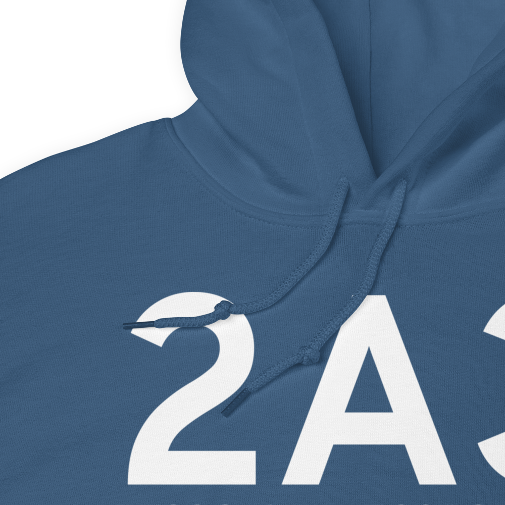 Larsen Bay (PALB) Airport Hoodie Sweatshirt 