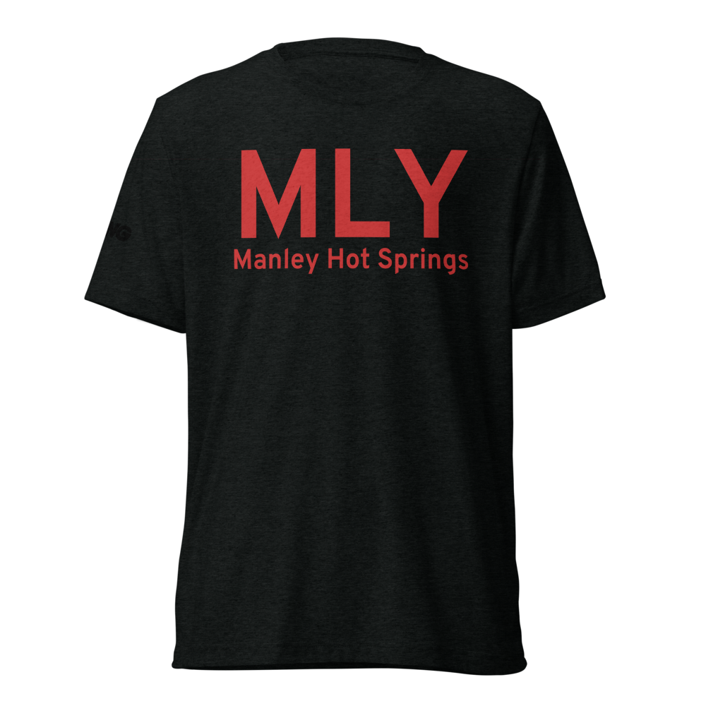 Manley Hot Springs (PAML) Airport Tri-blend T-Shirt 