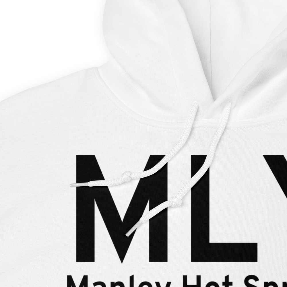 Manley Hot Springs (PAML) Airport Hoodie Sweatshirt 