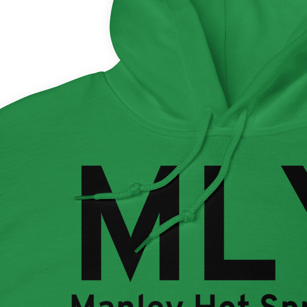 Manley Hot Springs (PAML) Airport Hoodie Sweatshirt 