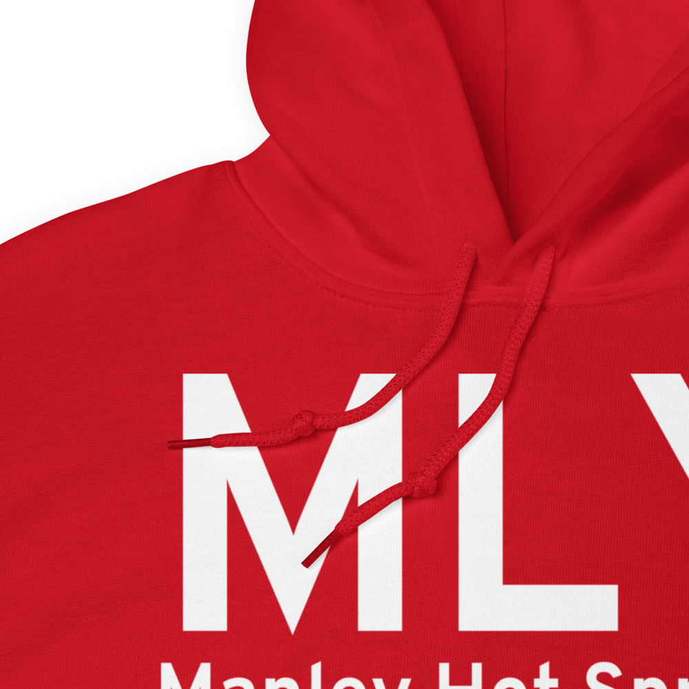 Manley Hot Springs (PAML) Airport Hoodie Sweatshirt 
