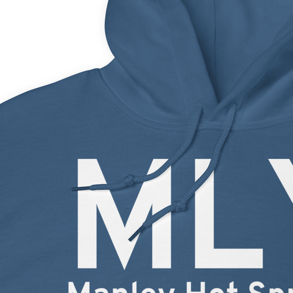 Manley Hot Springs (PAML) Airport Hoodie Sweatshirt 