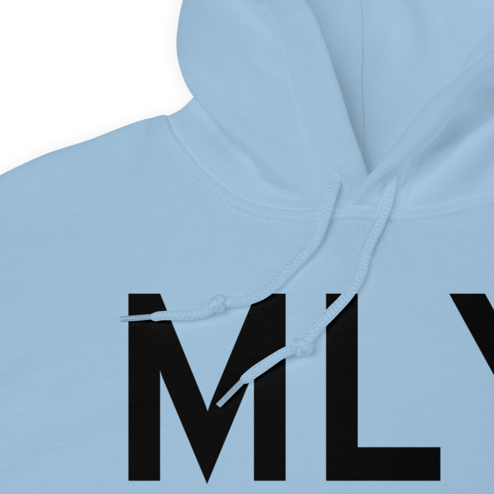 Manley Hot Springs (PAML) Airport Hoodie Sweatshirt 