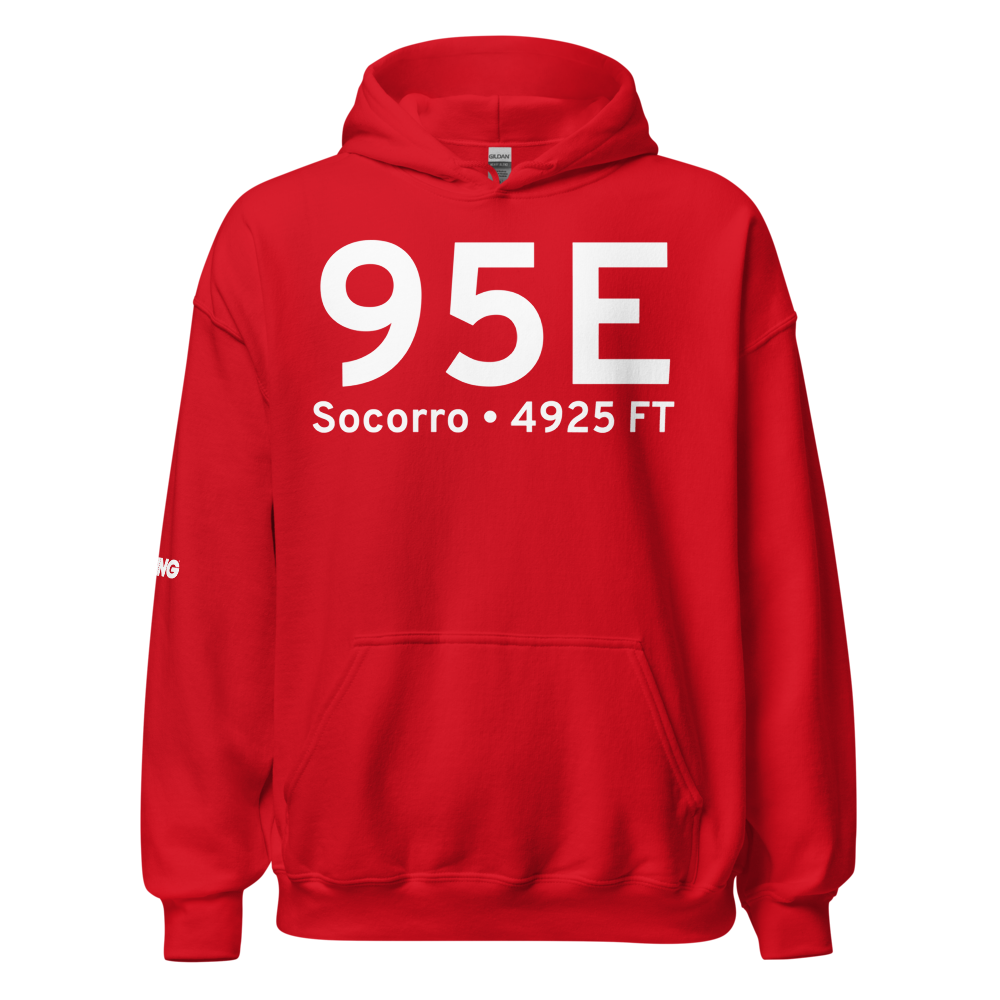 Socorro (K95E) Airport Hoodie Sweatshirt 