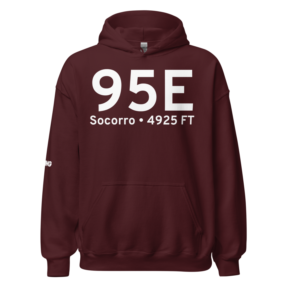 Socorro (K95E) Airport Hoodie Sweatshirt 