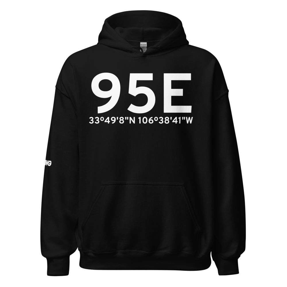 Socorro (K95E) Airport Hoodie Sweatshirt 