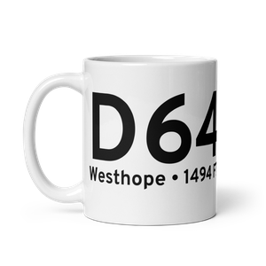 Westhope (KD64) Airport Mug