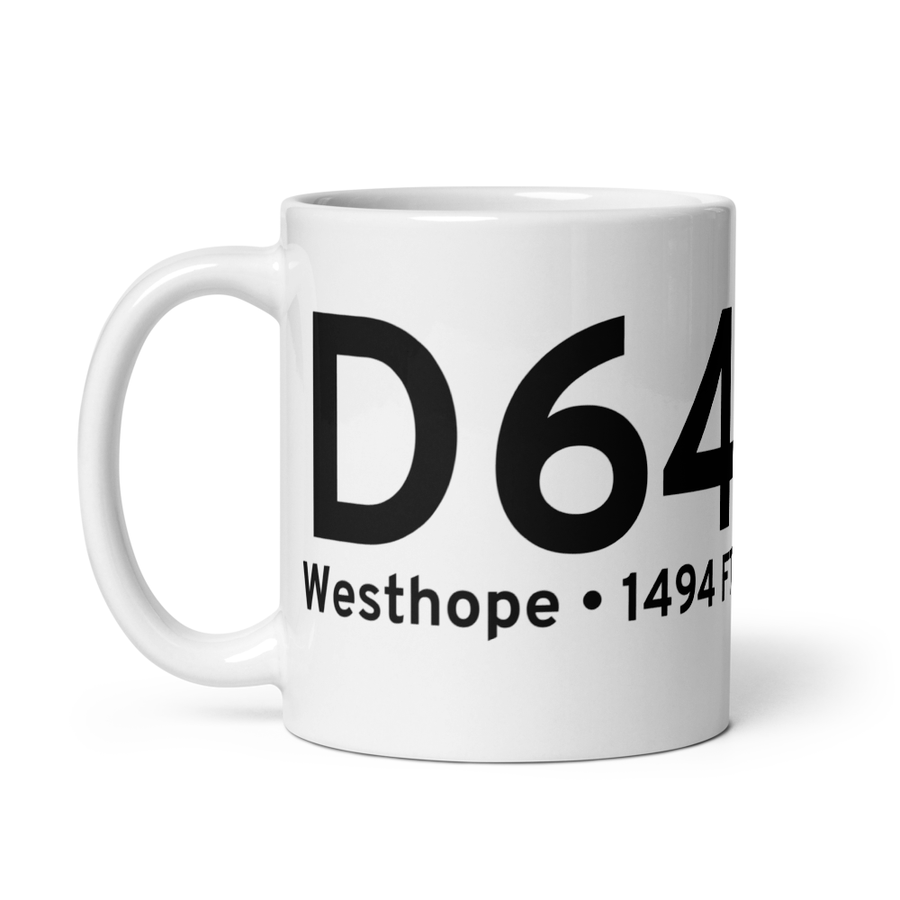 Westhope (KD64) Airport Mug 