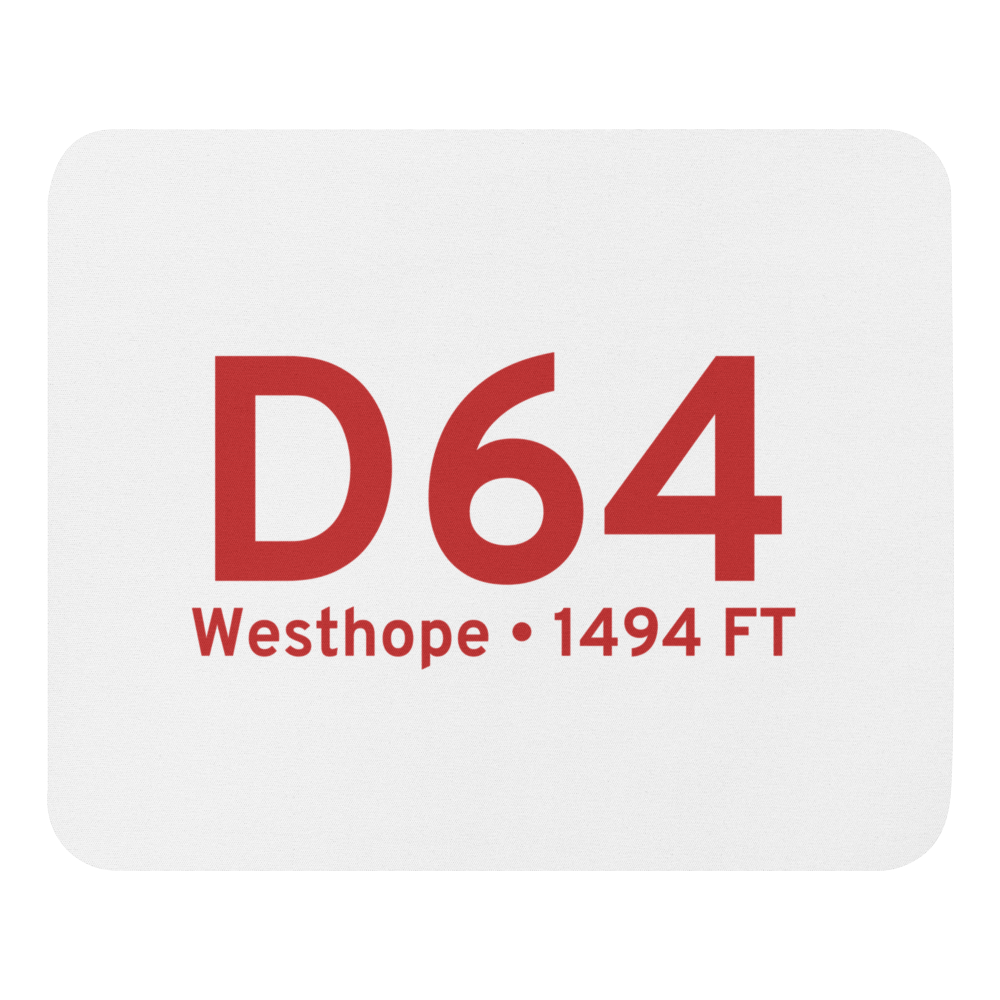 Westhope (KD64) Airport  Mouse Pad 