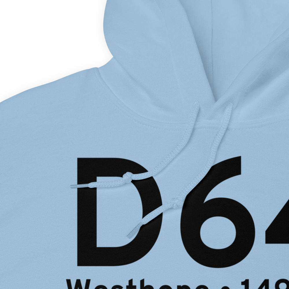 Westhope (KD64) Airport Hoodie Sweatshirt 