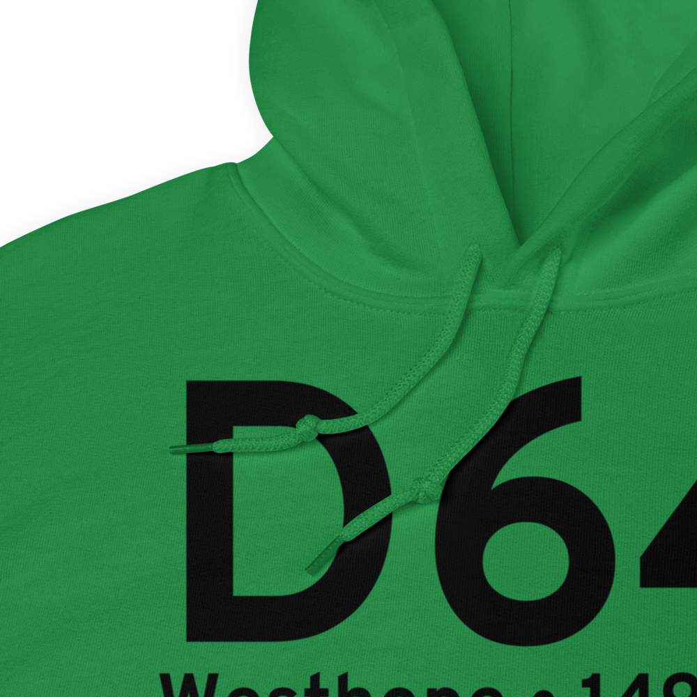 Westhope (KD64) Airport Hoodie Sweatshirt 