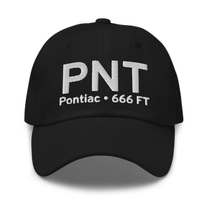 Pontiac (KPNT) Airport Hat