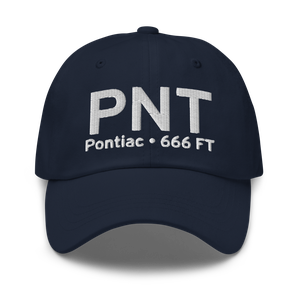 Pontiac (KPNT) Airport Hat