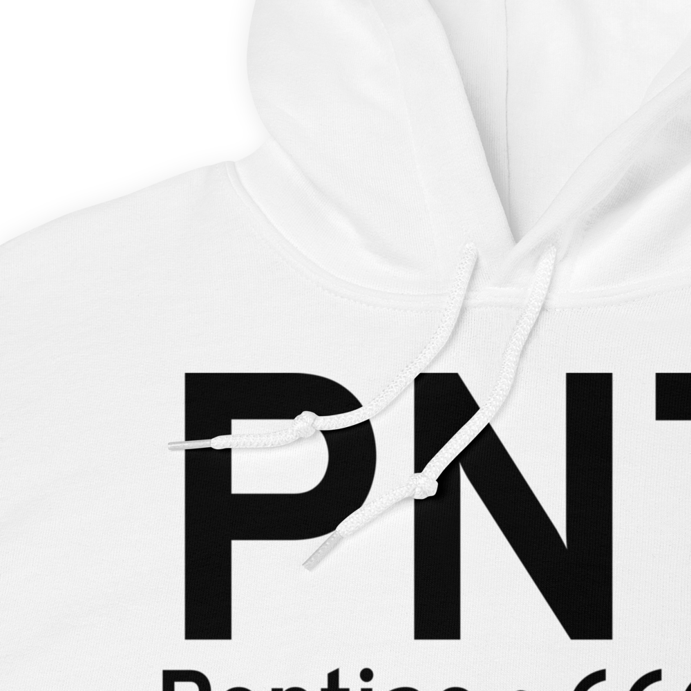 Pontiac (KPNT) Airport Hoodie Sweatshirt 