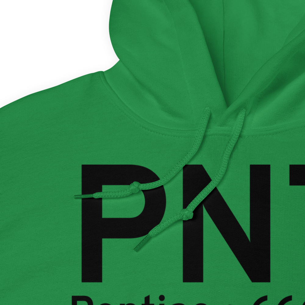 Pontiac (KPNT) Airport Hoodie Sweatshirt 