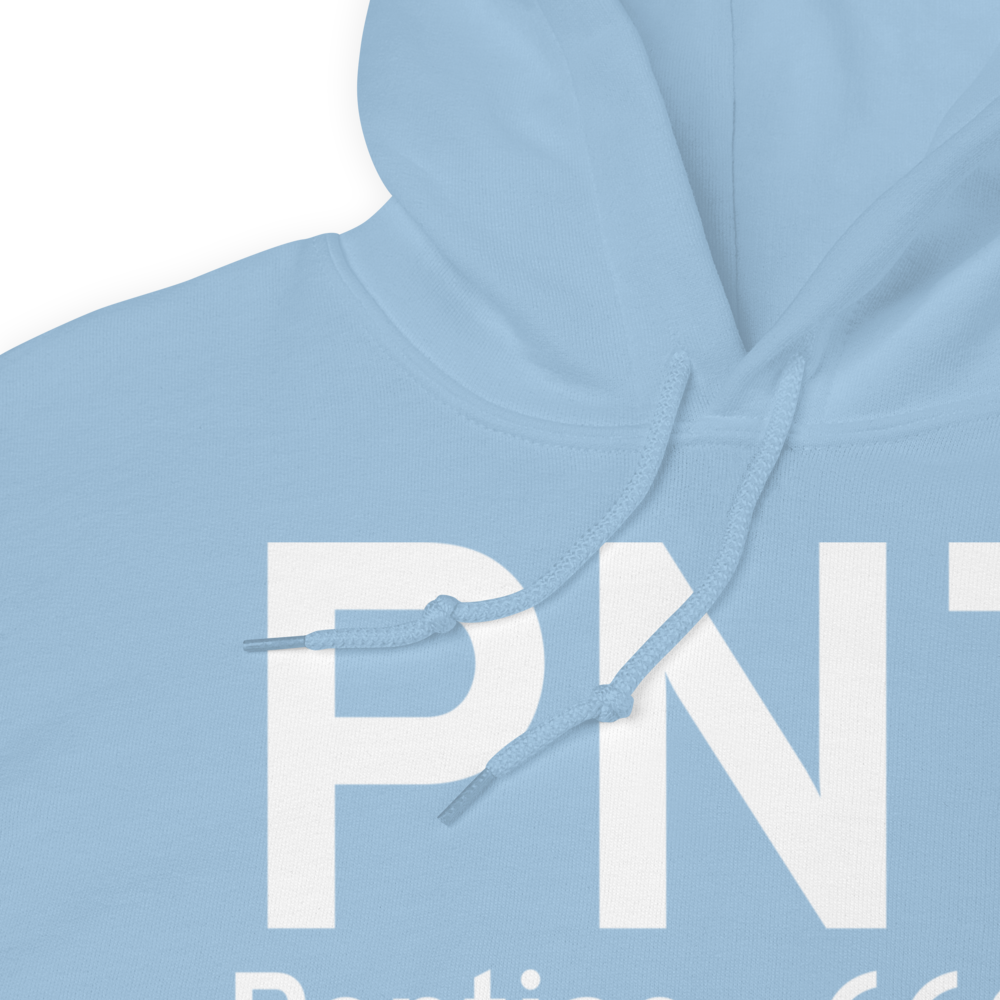 Pontiac (KPNT) Airport Hoodie Sweatshirt 