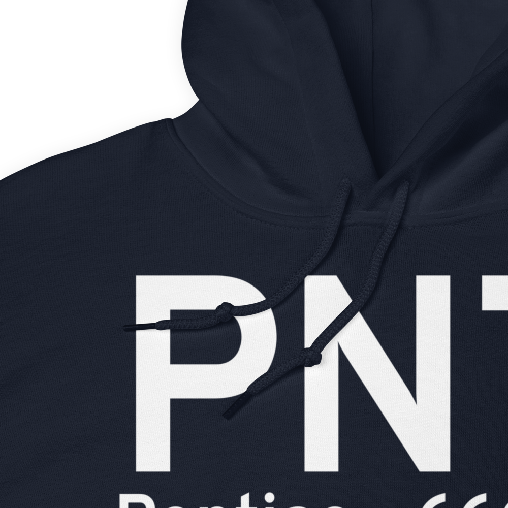 Pontiac (KPNT) Airport Hoodie Sweatshirt 