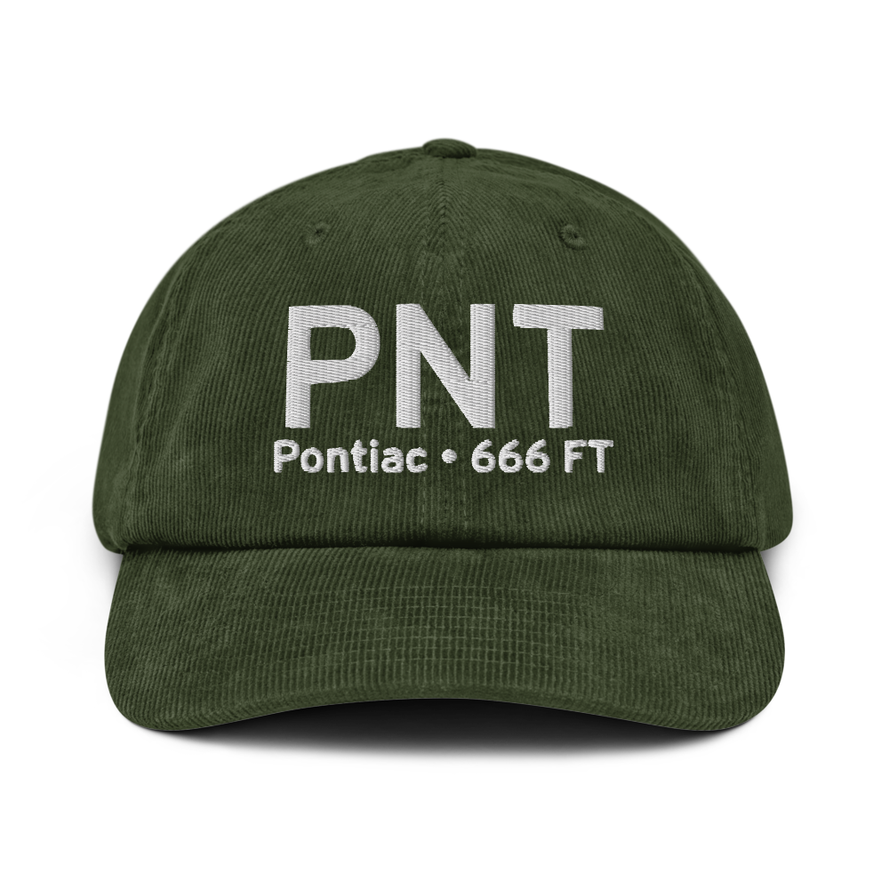 Pontiac (KPNT) Airport Hat 
