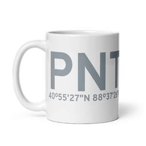 Pontiac (KPNT) Airport Mug