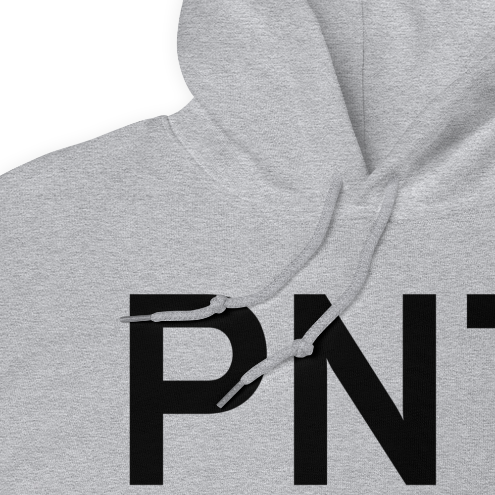 Pontiac (KPNT) Airport Hoodie Sweatshirt 
