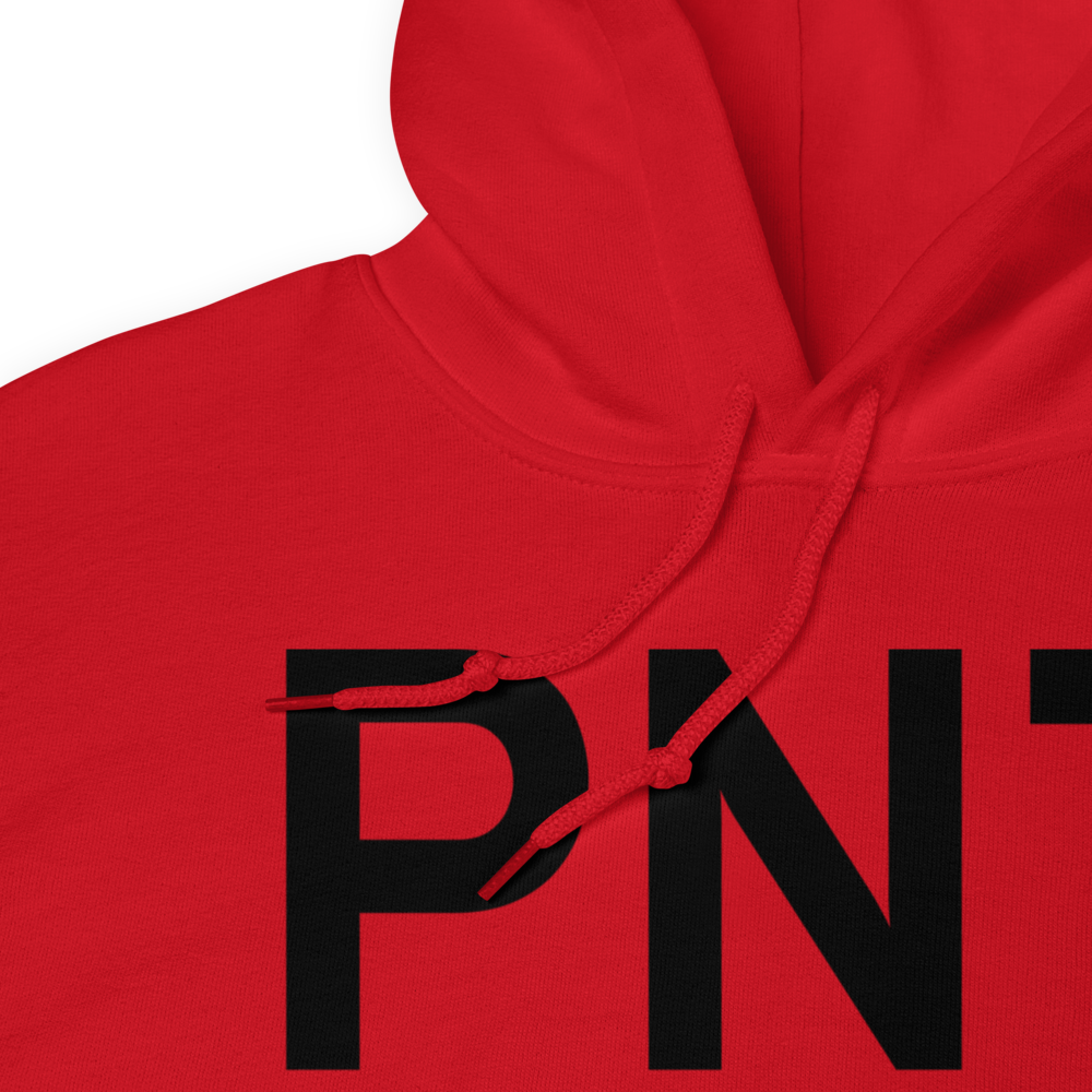Pontiac (KPNT) Airport Hoodie Sweatshirt 