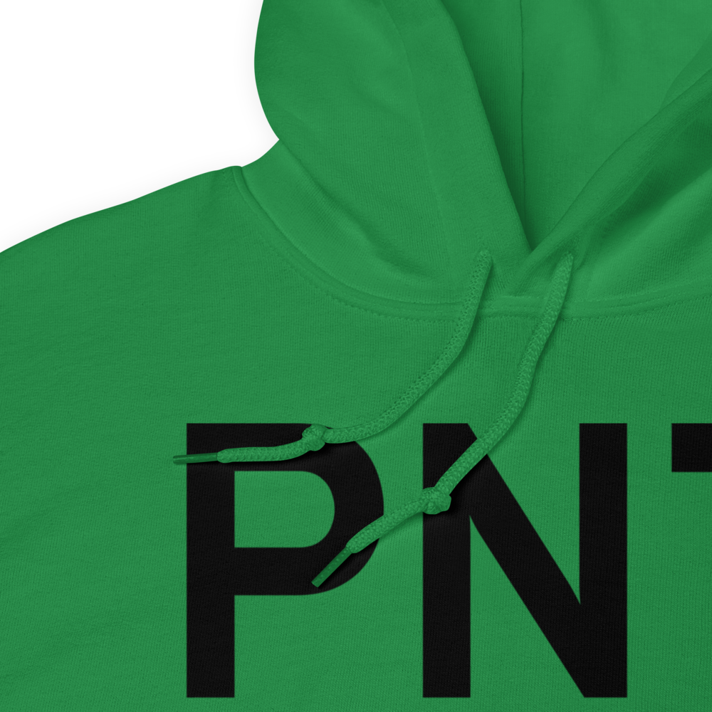 Pontiac (KPNT) Airport Hoodie Sweatshirt 