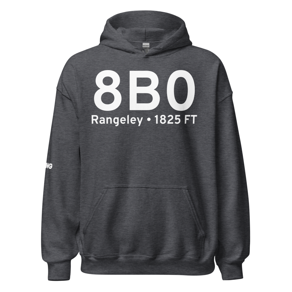 Rangeley (K8B0) Airport Hoodie Sweatshirt 