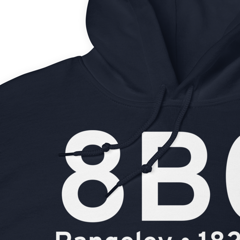 Rangeley (K8B0) Airport Hoodie Sweatshirt 