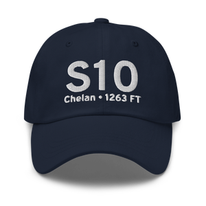 Chelan (KS10) Airport Hat